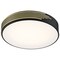 Access Lighting Maestro, LED Flush Mount, Black Finish, Acrylic Lens Acrylic 49952LEDD-BL/ACR - alternate 4